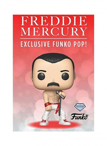 Freddie Mercury Vinyl Figure 4 x 6inch