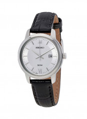 Women's Water Resistant Leather Analog Watch SUR743P1
