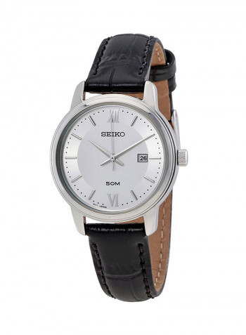 Women's Water Resistant Leather Analog Watch SUR743P1