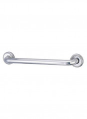 Designer Trimscape Laurel Grab Bar Silver 18inch