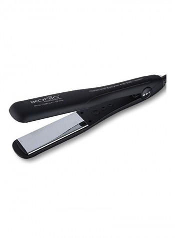 Pro Shine Hair Straightner Black/Silver