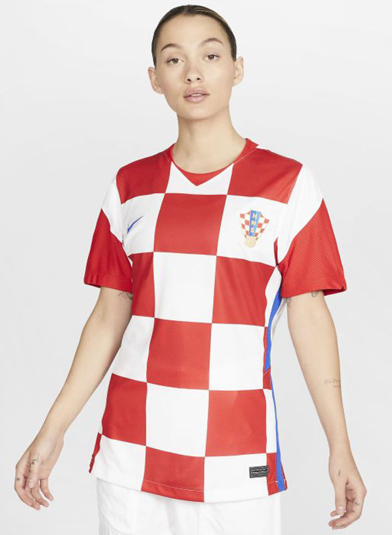 Croatia 2020 Home Football Jersey Red/White/Blue