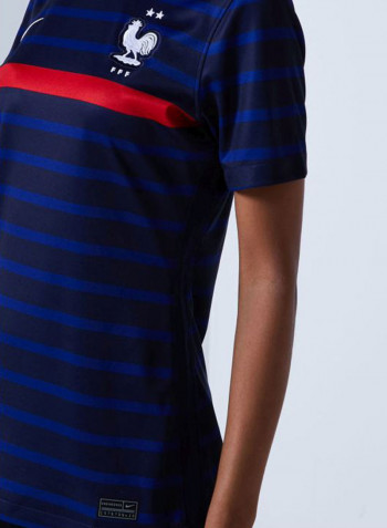 France 2020 Home Football Jersey Blue/Red/White