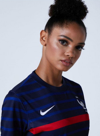 France 2020 Home Football Jersey Blue/Red/White