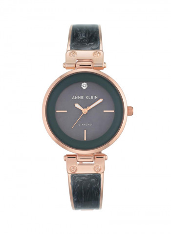 Women's Metal Analog Watch AK2512GYRG