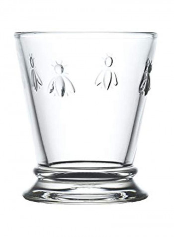 6-Piece Napoleon Bee Tumblers Clear 10ounce