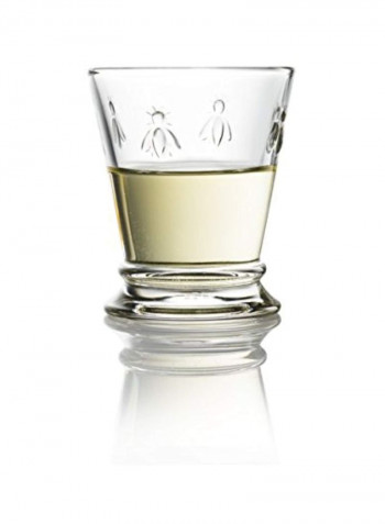 6-Piece Napoleon Bee Tumblers Clear 10ounce