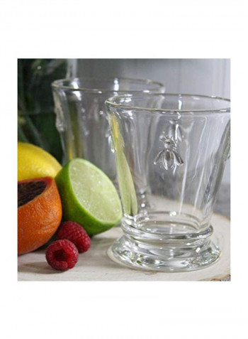 6-Piece Napoleon Bee Tumblers Clear 10ounce