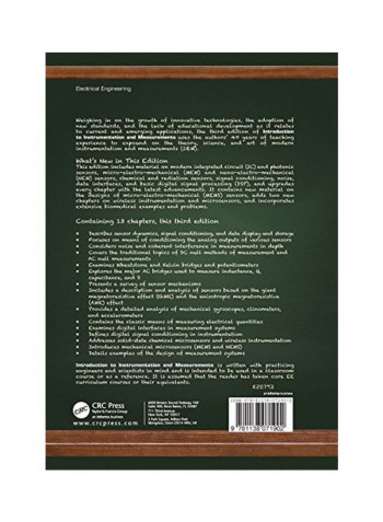 Introduction To Instrumentation And Measurements Paperback 3