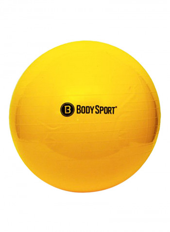 Exercise Ball With Pump 1X1X1inch