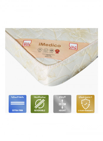 Imedico Twin Medical Mattress Beige