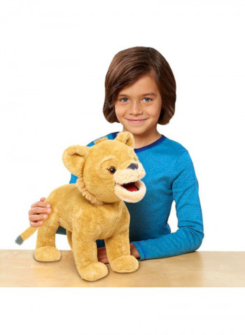 Live Action Animated Roaring Simba