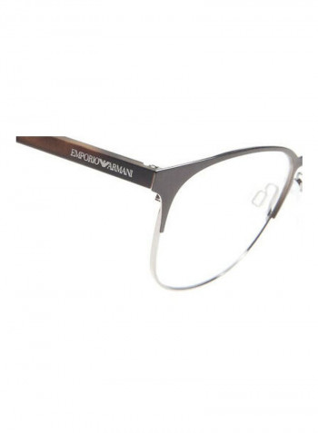 Men's Square Eyeglasses - Lens Size: 53 mm