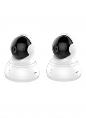 2 piece Dome Camera set 1080p 2MP HD Wireless IP Security Surveillance Camera