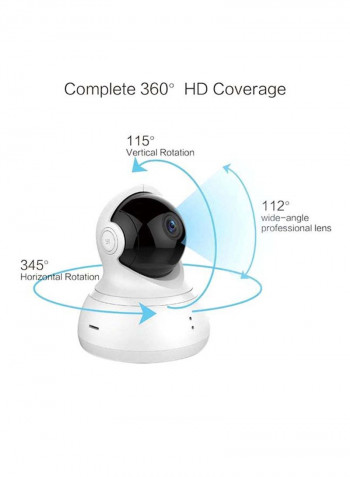 2 piece Dome Camera set 1080p 2MP HD Wireless IP Security Surveillance Camera
