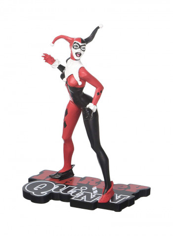 Harley Quinn Red White & Black By Jae Lee Bobblehead