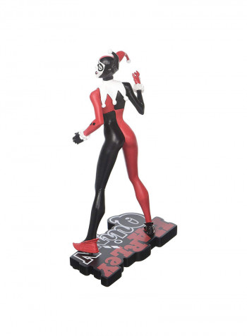 Harley Quinn Red White & Black By Jae Lee Bobblehead