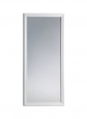 Maribo Floor Mirror Clear/White 162x72x3centimeter