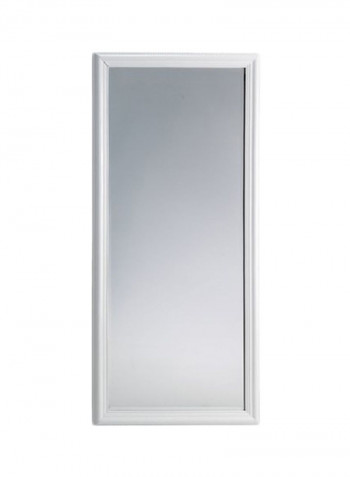 Maribo Floor Mirror Clear/White 162x72x3centimeter
