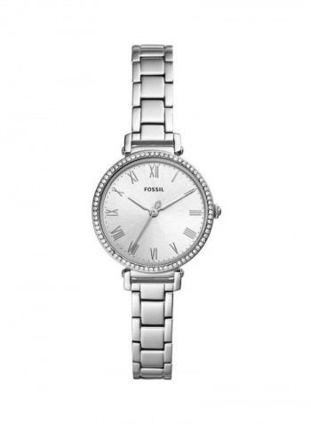 Women's Stone Stainless Steel Analog Watch ES4448