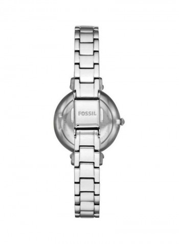 Women's Stone Stainless Steel Analog Watch ES4448