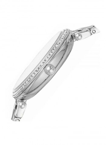 Women's Stone Stainless Steel Analog Watch ES4448
