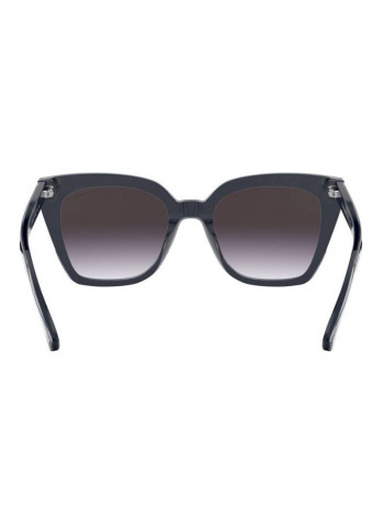 Women's UV-Protection Cat Eye Sunglasses - Lens Size: 53 mm