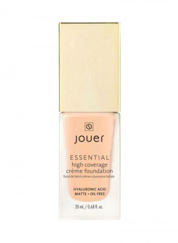 Essential High Coverage Creme Foundation Alabaster