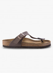 Gizeh Mocca Birko-Flor Sandals Brown