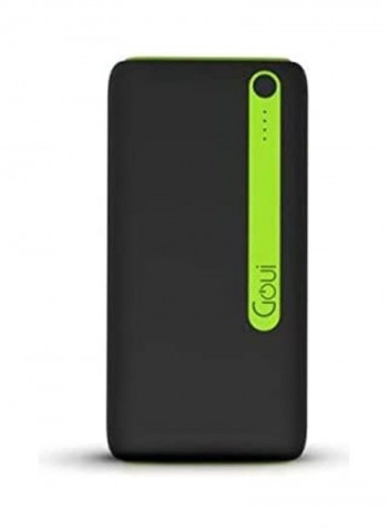 Goui Power Bank Bundle with 20000mAh Econ20 20000 + 10000 + 5200mAh Black/Green