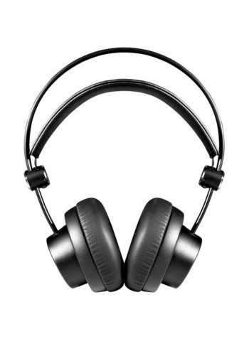 On-Ear Foldable Studio Headphones Black