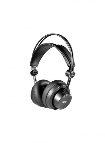 On-Ear Foldable Studio Headphones Black