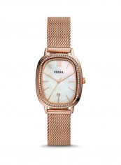 Women's Analog Wrist Watch with Stainless Steel Strap