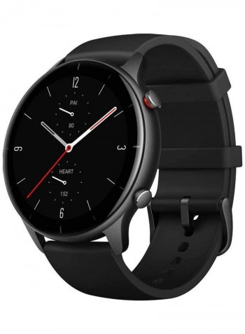 GTS 2e Smartwatch With 24 Hours Heart Rate Black