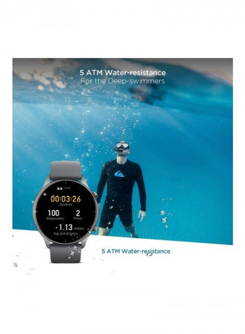 GTS 2e Smartwatch With 24 Hours Heart Rate Black
