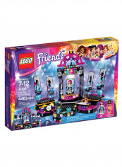 446-Piece Friends Pop Star Show Stage Building Set