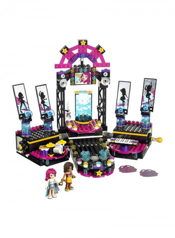 446-Piece Friends Pop Star Show Stage Building Set
