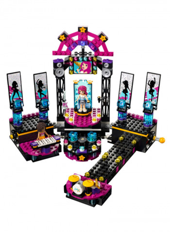 446-Piece Friends Pop Star Show Stage Building Set