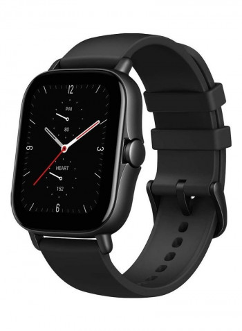 GTS 2e Smartwatch With 24 Hours Heart Rate Black