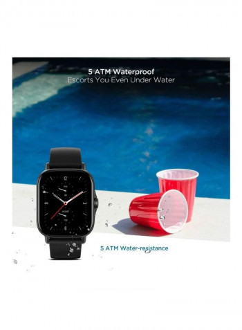 GTS 2e Smartwatch With 24 Hours Heart Rate Black