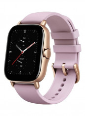 GTS 2e Smartwatch With 24 Hours Heart Rate Purple/Black