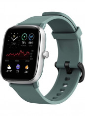 GTS 2e Smartwatch With 24 Hours Heart Rate Sage Green