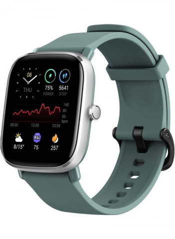 GTS 2e Smartwatch With 24 Hours Heart Rate Sage Green