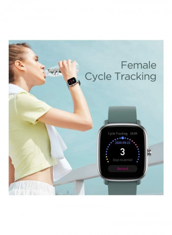 GTS 2e Smartwatch With 24 Hours Heart Rate Sage Green