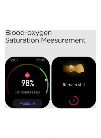 GTS 2e Smartwatch With 24 Hours Heart Rate Sage Green
