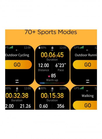 GTS 2e Smartwatch With 24 Hours Heart Rate Sage Green