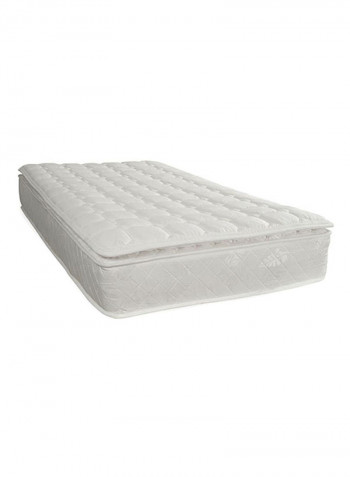Pillow Top Spring Mattress White Queen