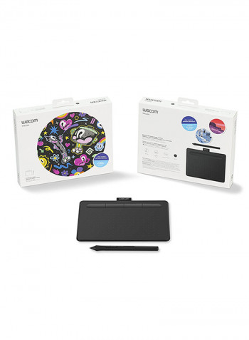 Intuos  Creative Pen And Graphic Tablet Small Black