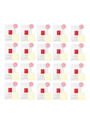 Acne Pimple Master Patch 24EA - 20 Sheets Multicolour
