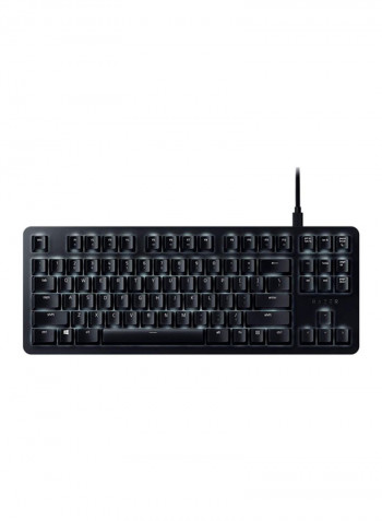BlackWidow Lite Silent Mechanical Gaming Keyboard Black